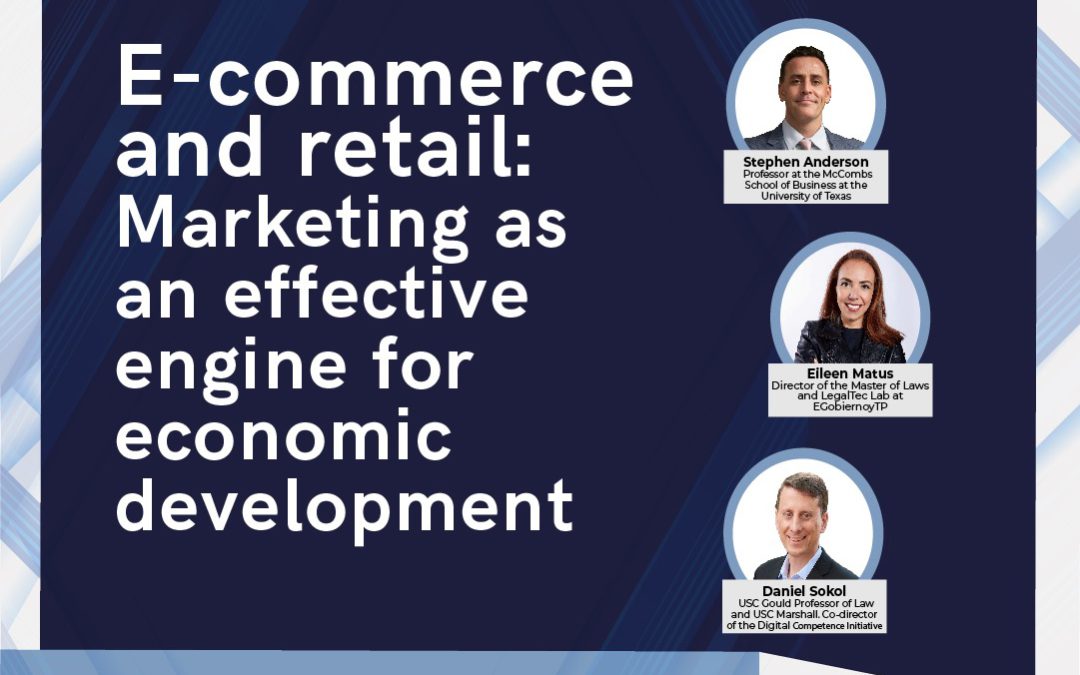 E-commerce and retail: Marketing as an effective engine for economic development